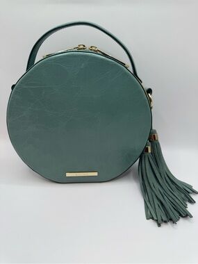 Brahmin Lane in Teal Eisenhower